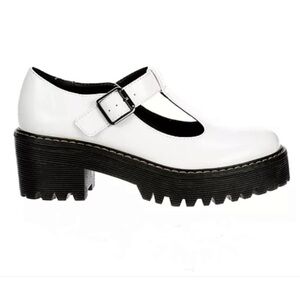 Madden Girl Hollyy Lug Sole Loafer Maryjane